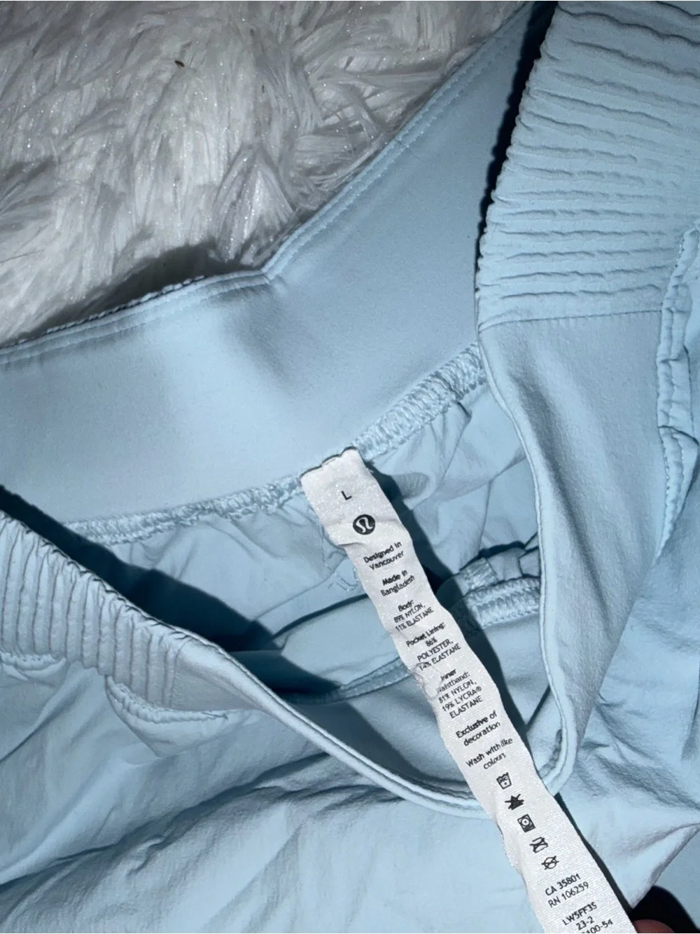 lululemon athletica light blue